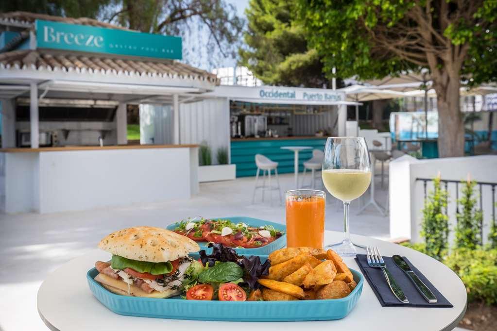 Hotel Occidental Puerto Banus San Pedro de Alcántara Restaurante foto